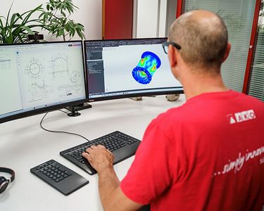 Hausinterne Drucksimulationsprüfung