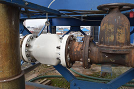 Quetschventile von AKO regeln Transport von saurem Wasser in Stahlseilproduktion